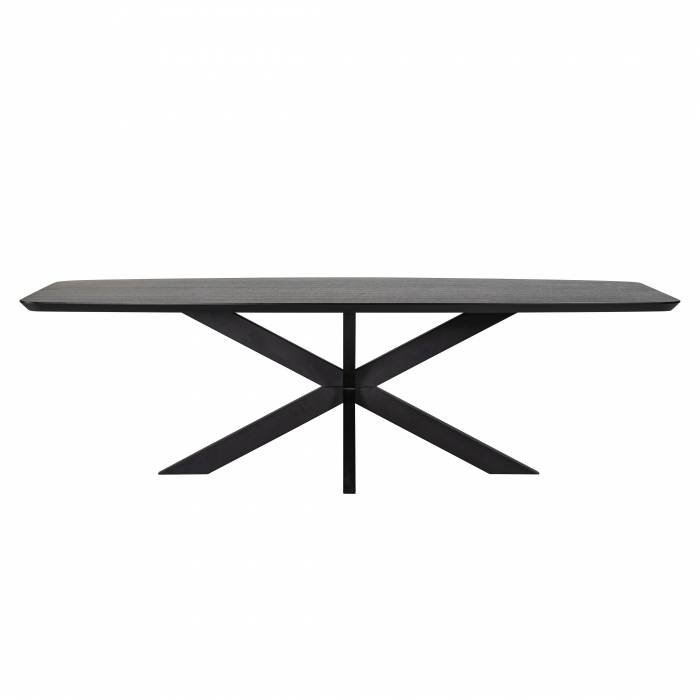 Masa de dining Bonvoy black 260 (Negru) [3]