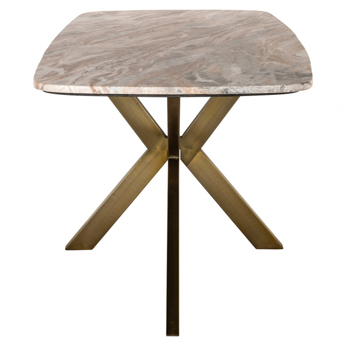 Masă de dining Bottega 190 ovală(albă), Dims: 76.0 x 190.0 x 90.0 cm [3]