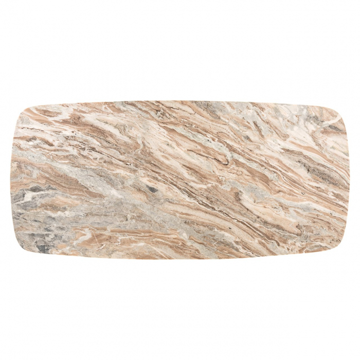 Masă de dining Bottega 220 ovală(albă), Dims: 78.0 x 220.0 x 100.0 cm [4]