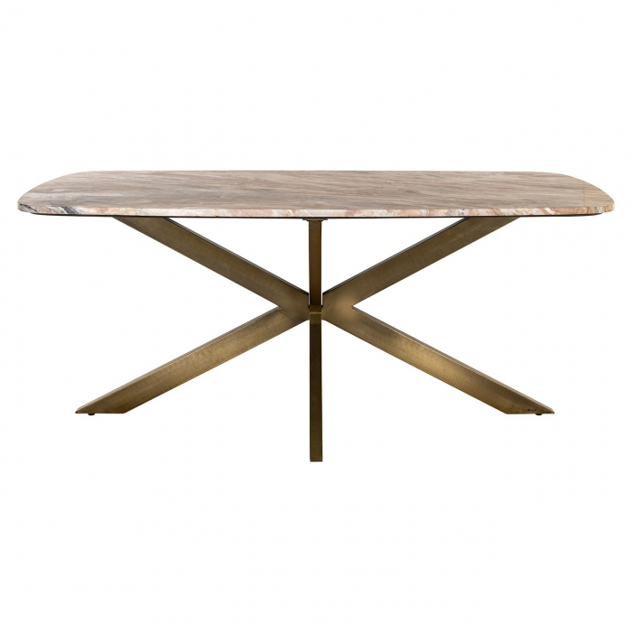 Masă de dining Bottega 220 ovală(albă), Dims: 78.0 x 220.0 x 100.0 cm [2]