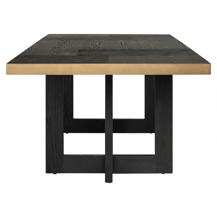 Masa de dining, Cambon 280 (cafea neagra) [2]
