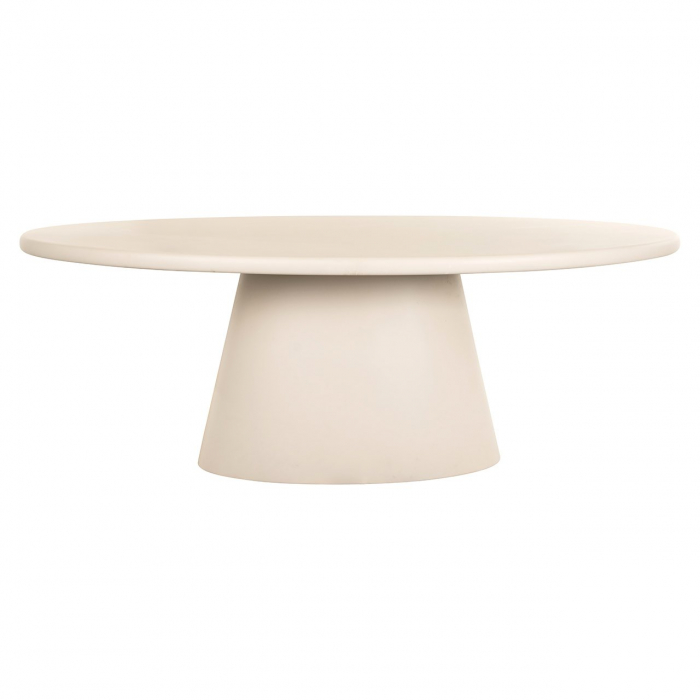 Masa de dining Clayton 220 (Beige) [2]