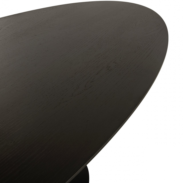 Masa de dining Gordon, 240 cm, dark coffee [5]