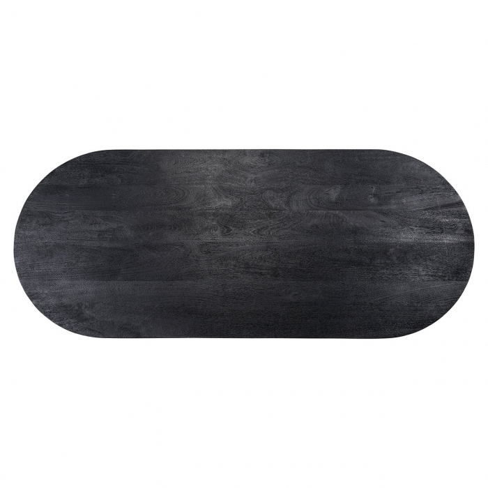 Masa de sufragerie Hudson 200 (negru) [3]