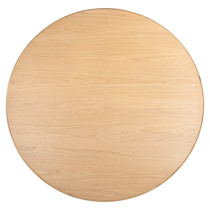 Masa de dining Oakley 140Ø (stejar natur) [2]
