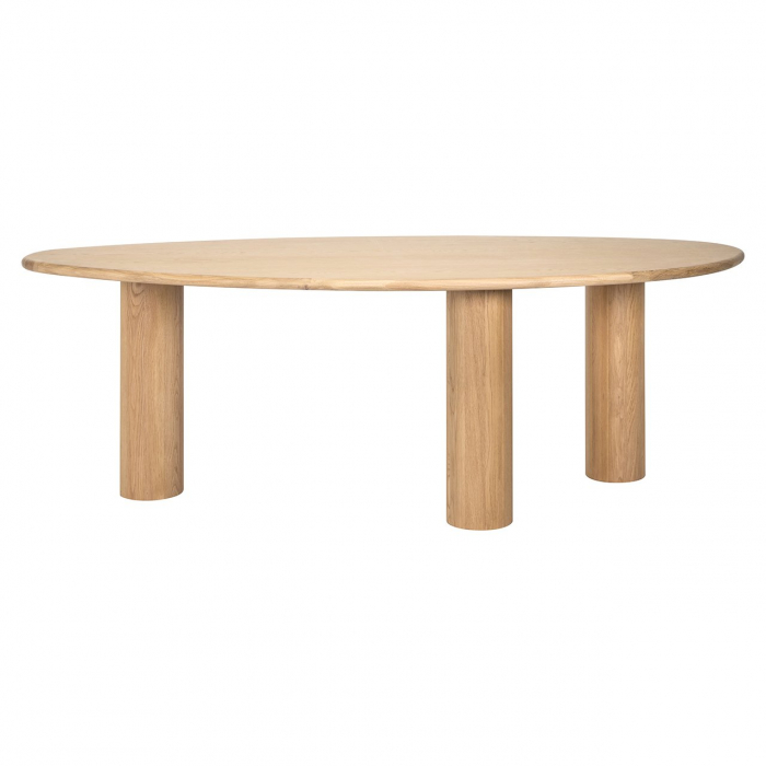 Masa de dining Oakley 235 (stejar natur) [2]
