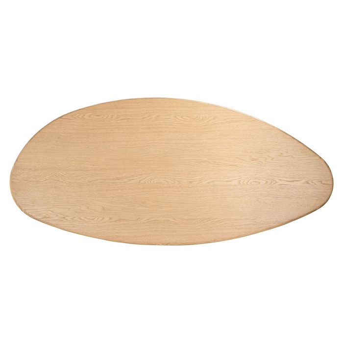 Masa de dining Oakley 235 (stejar natur) [4]