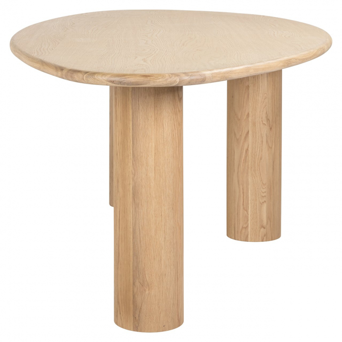 Masa de dining Oakley 235 (stejar natur) [3]