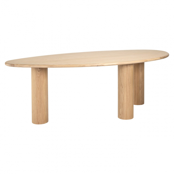 Masa de dining Oakley 235 (stejar natur) [1]