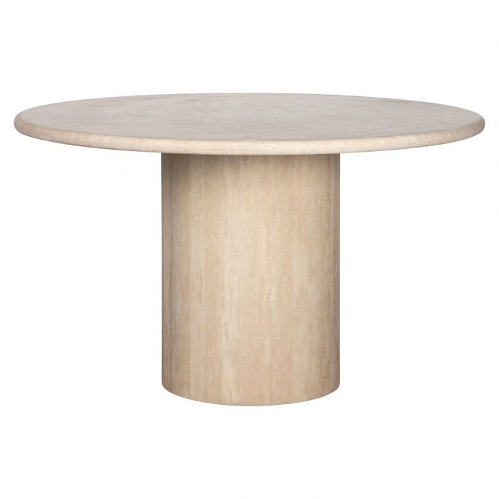 Masa de dining Renaissance 130Ø travertin italian (bej) [1]