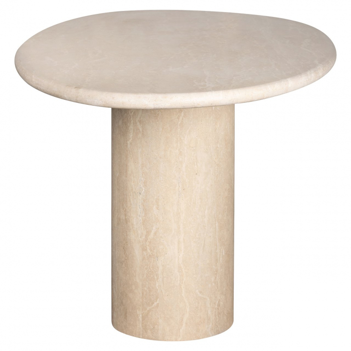 Masă de dining Renaissance travertin italian organic (bej), Dims: 77.0 x 240.0 x 100.0 cm [3]