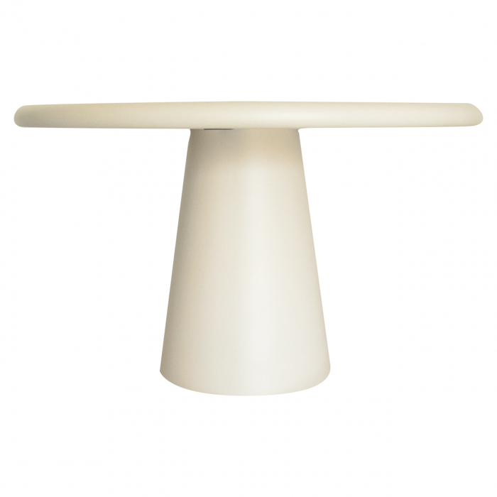 Masă de dining Urban Bloom 130Ø interior/exterior (Gresie), Dims: 77.0 x 130.0 x 130.0 cm [1]