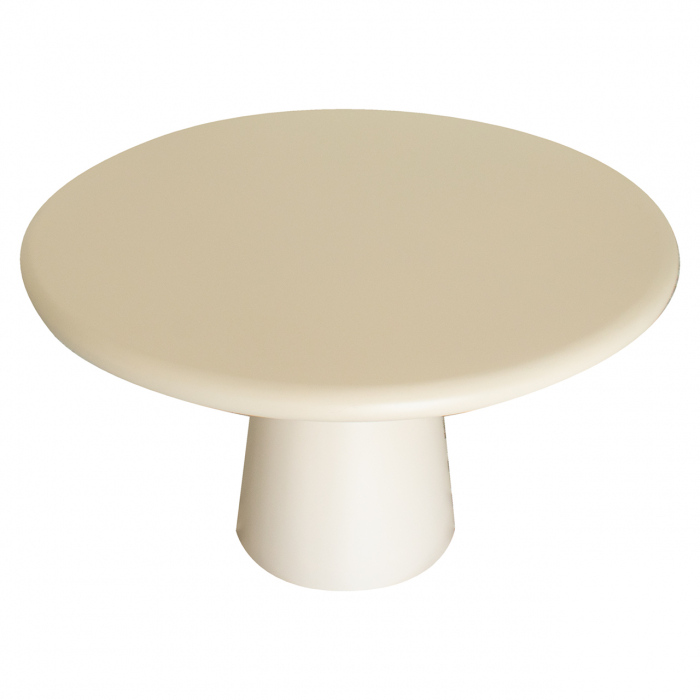 Masă de dining Urban Bloom 130Ø interior/exterior (Gresie), Dims: 77.0 x 130.0 x 130.0 cm [2]