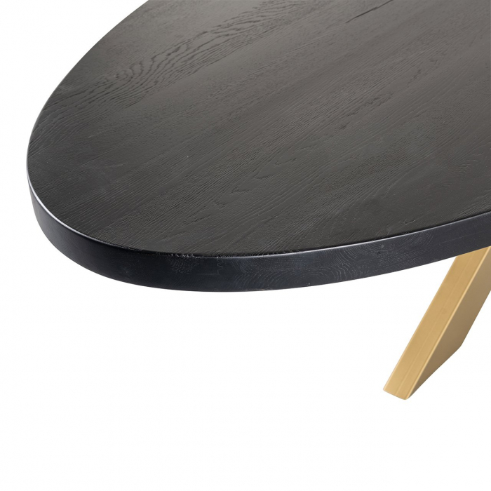 Masa de dining Watson 235 incl.(Negru) [4]