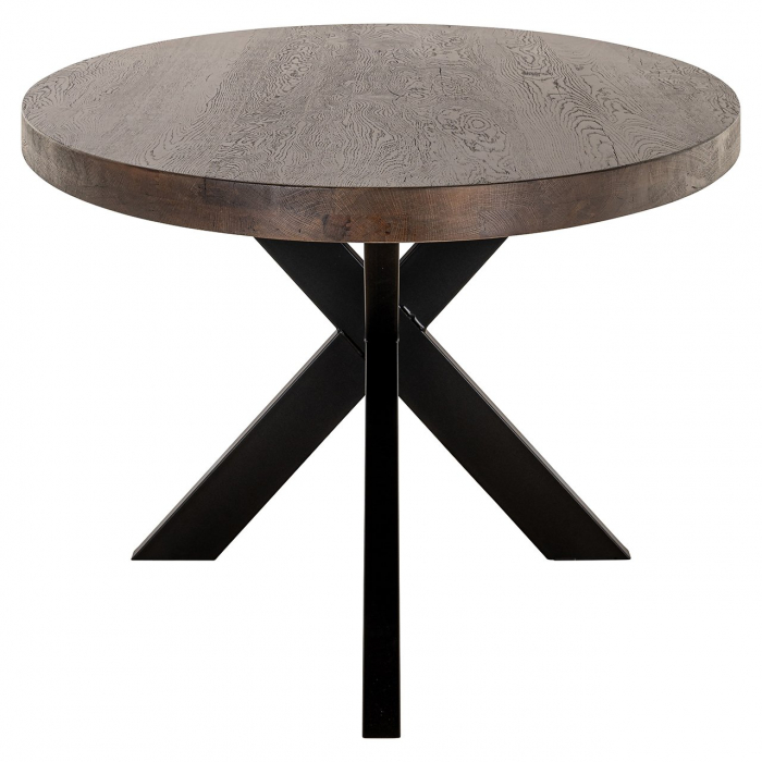 Masă de dining Watson maro 235 incl. picior negru (Maro închis), Dims: 76.0 x 235.0 x 110.0 cm [3]