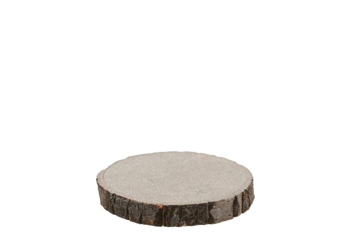 Disc Bark, Lemn, Maro, 16.5x16.5x2.5 cm [1]