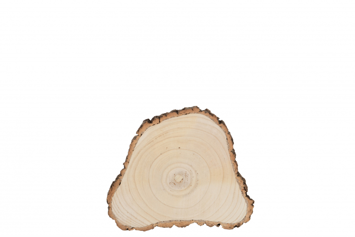 Disc lemn PAULOWNIA, Lemn, Natural, 29x27.5x3.5 cm [2]
