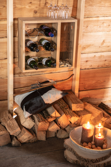 Disc lemn PAULOWNIA, Lemn, Natural, 40x34.5x3 cm [3]