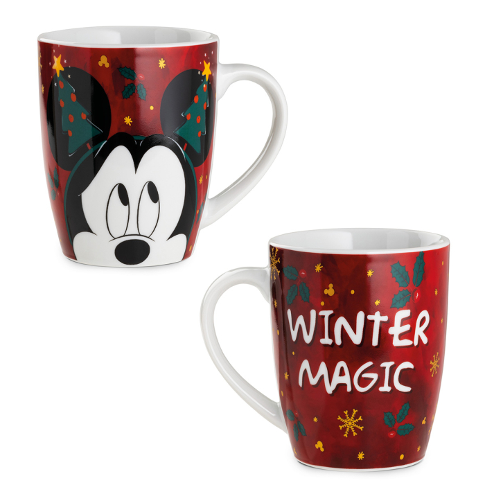 Disney, Cana / Ceasca, „Mickey Mouse - Magia iernii”, Portelan, multicolor, PU 4, Latime 12,5 cm, inaltime 11 cm, Adancime 9 cm [4]