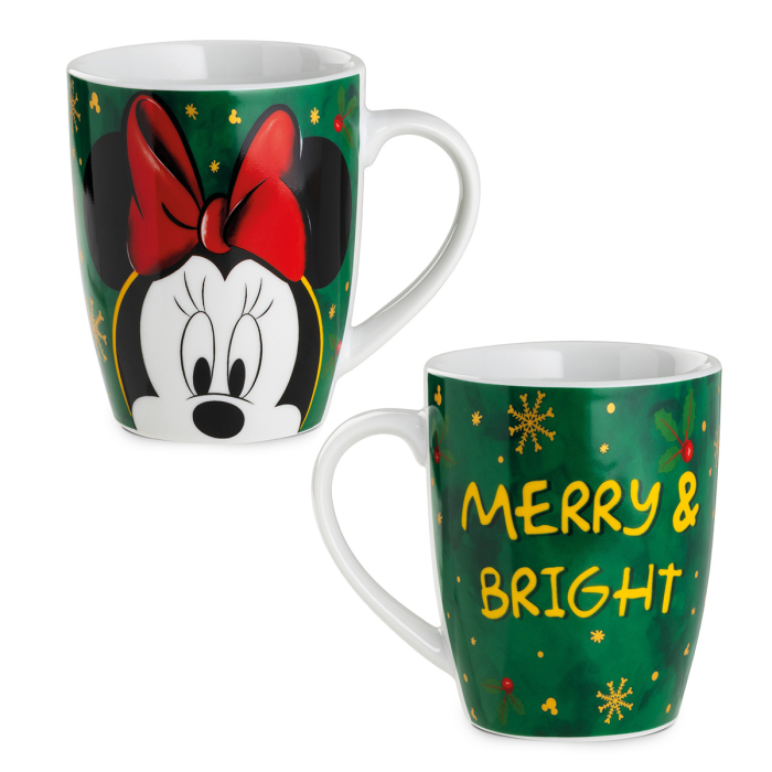 Disney, Cana / Ceasca, „Minnie Mouse - Magia iernii”, Portelan, multicolor, PU 4, Latime 12,5 cm, inaltime 11 cm, Adancime 9 cm [4]