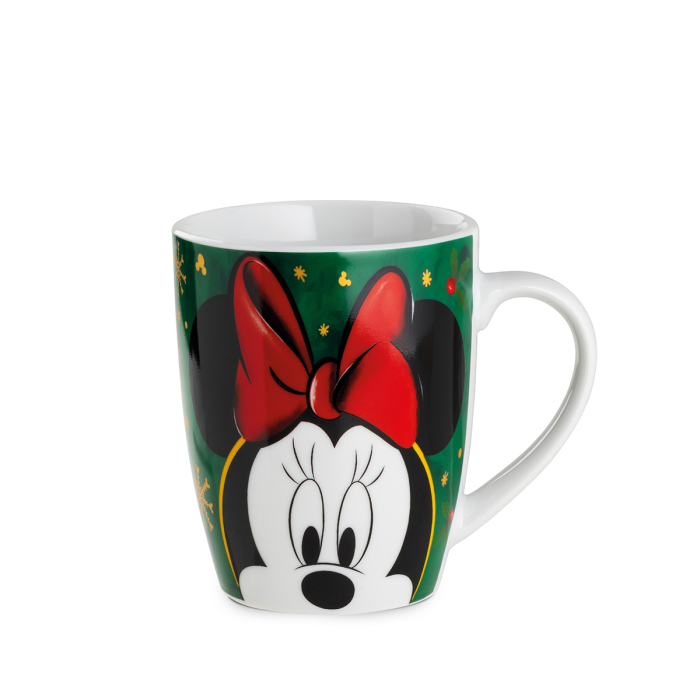 Disney, Cana / Ceasca, „Minnie Mouse - Magia iernii”, Portelan, multicolor, PU 4, Latime 12,5 cm, inaltime 11 cm, Adancime 9 cm [3]