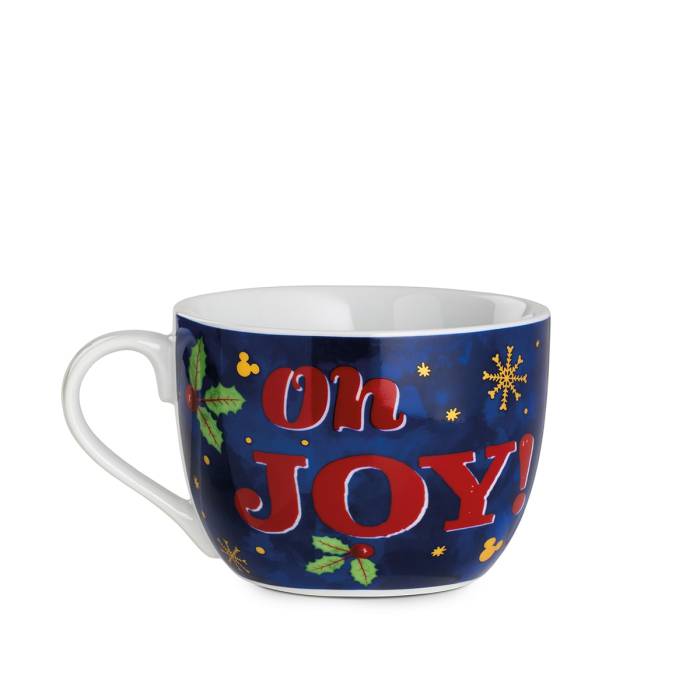 Disney, Ceasca de cappuccino, „Donald Duck - Magia iernii”, Portelan, multicolor, PU 3, Latime 14,5 cm, inaltime 8 cm, Adancime 11,5 cm [2]