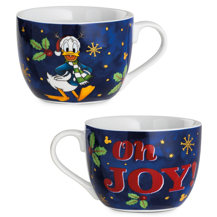 Disney, Ceasca de cappuccino, „Donald Duck - Magia iernii”, Portelan, multicolor, PU 3, Latime 14,5 cm, inaltime 8 cm, Adancime 11,5 cm [4]