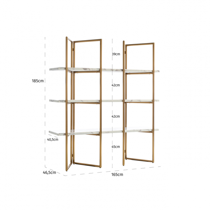 Vitrina Lagrand 3-shelves [6]