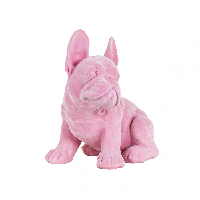 Figurina Dog Miro roz