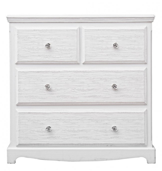 Dulap BLANC, lemn, alb, 80x40x80cm [2]