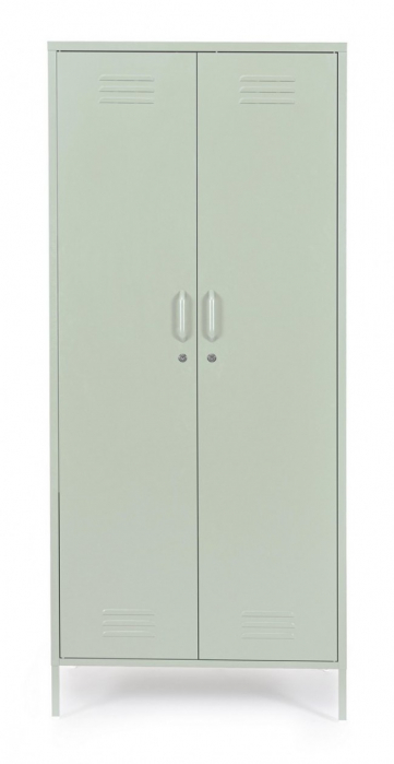 Dulap Cambridge, Verde Salvie, 2 usi, 50x80x185h [2]