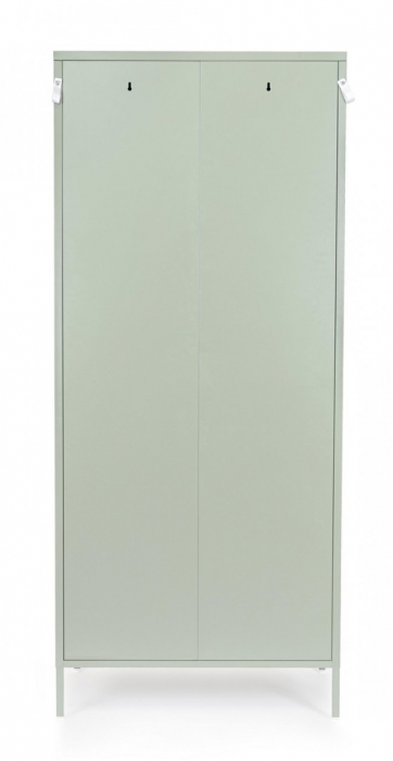 Dulap Cambridge, Verde Salvie, 2 usi, 50x80x185h [3]