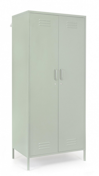 Dulap Cambridge, Verde Salvie, 2 usi, 50x80x185h [1]