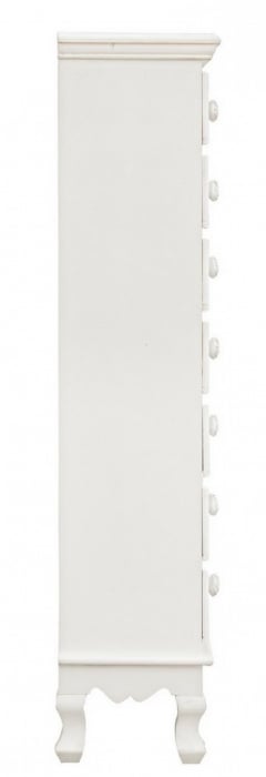 Dulap Clorine, Lemn, Alb, 29x23x112.5 cm [4]