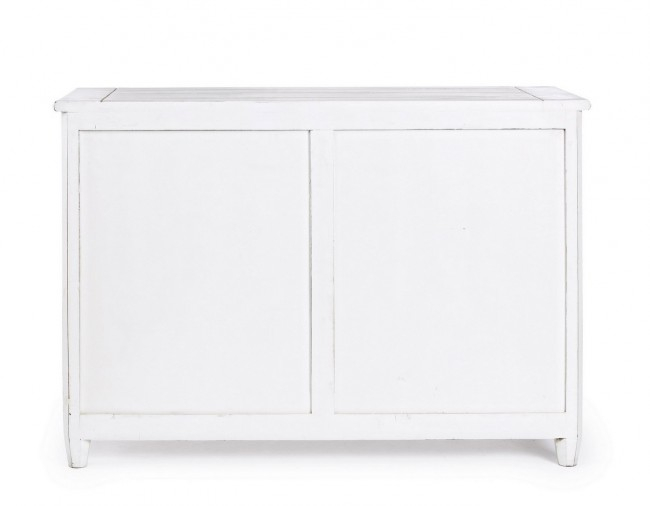 Dulap Colette, Lemn, Alb, 120x45x85 [4]