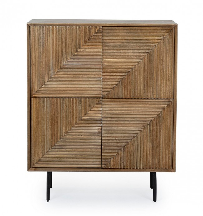 Dulap Darsey, Lemn de mango, Maro, 92x40x110 cm  [3]