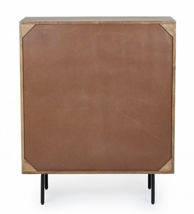 Dulap Darsey, Lemn de mango, Maro, 92x40x110 cm  [4]