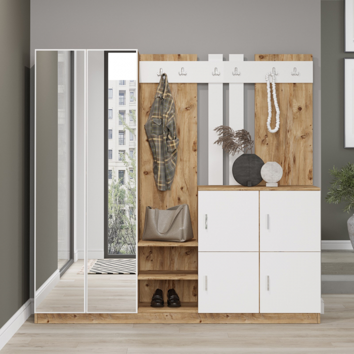 Dulap de hol cuier pantofi