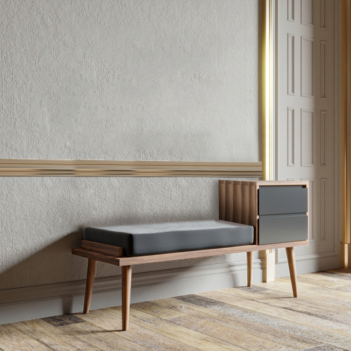 Dulap de hol cuier pantofi