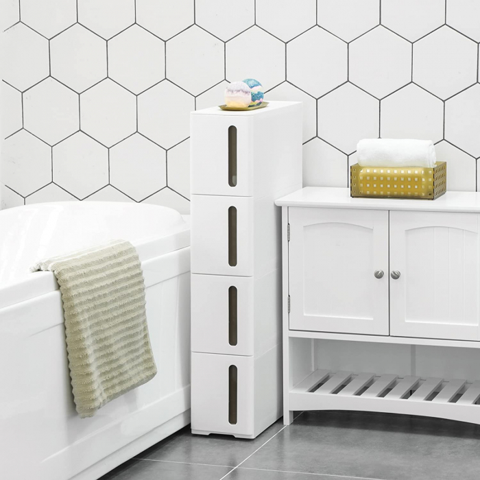 Dulap depozitare plastic, Plastic/material sintetic, 45*17*84 [3]