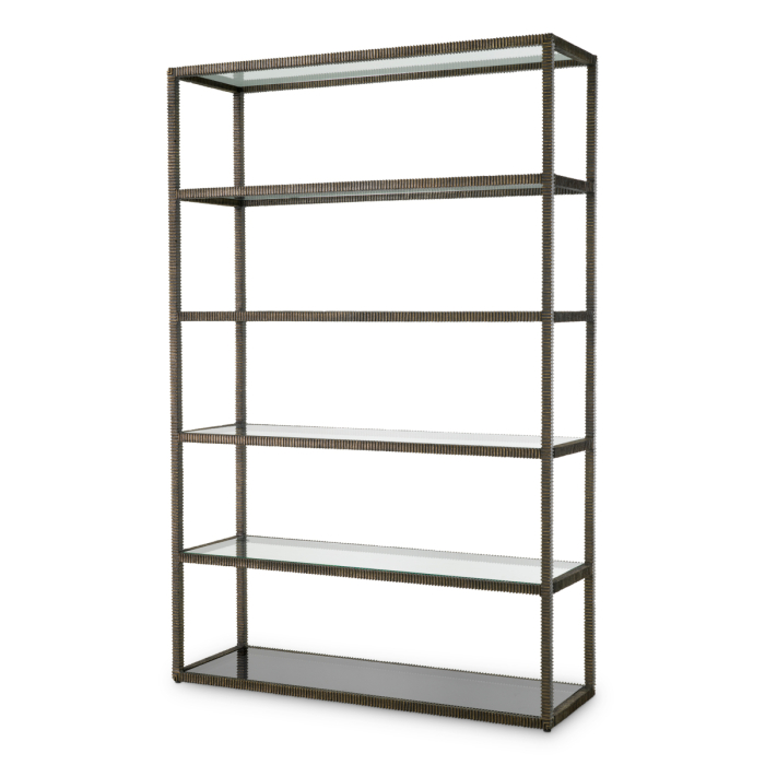 Dulap Finisaj decorativ Bethesda cu accente de bronz |W. 150 | D. 50 | H. 230.5 cm [2]