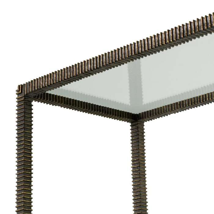 Dulap Finisaj decorativ Bethesda cu accente de bronz |W. 150 | D. 50 | H. 230.5 cm [5]