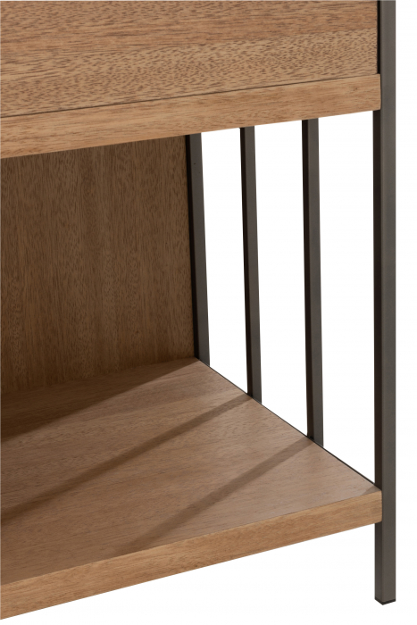 Dulap, Lemn, Natural, 90x40x120.5 cm [9]