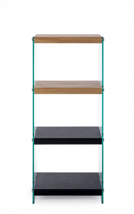 DULAP LEMN NEGRU CARTERE 4SH [3]