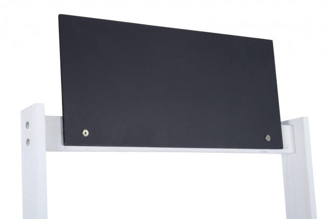 Dulap organizare DARIK, lemn, alb, 60x80x200cm [3]