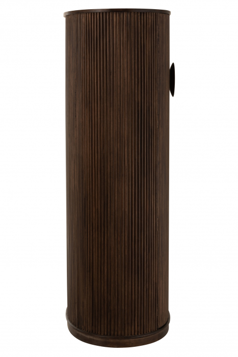 Bufet bar lemn mango, Lemn, Maro, 90x55x164 [3]