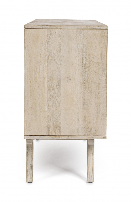 Dulap Sahana, Lemn/MDF, Crem, 155x40x80 cm  (gold) [2]