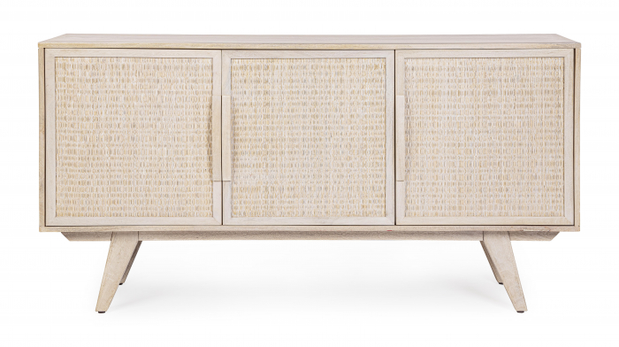 Dulap Sahana, Lemn/MDF, Crem, 155x40x80 cm  (gold) [7]