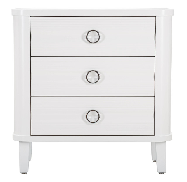 Dulap Shine, Lemn/MDF/Metal, Alb, 84x81x40 cm [3]