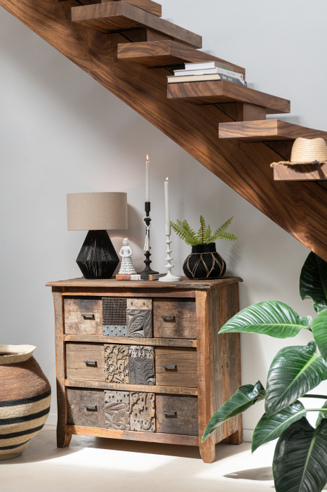 Dulap vintage, Lemn, Maro, 100x50x95 [1]